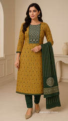 Elegant Ethnic Suit set