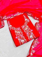 Kashmiri hand work suit