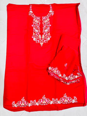 Kashmiri hand work suit
