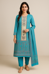 Pakistani Rayon suit