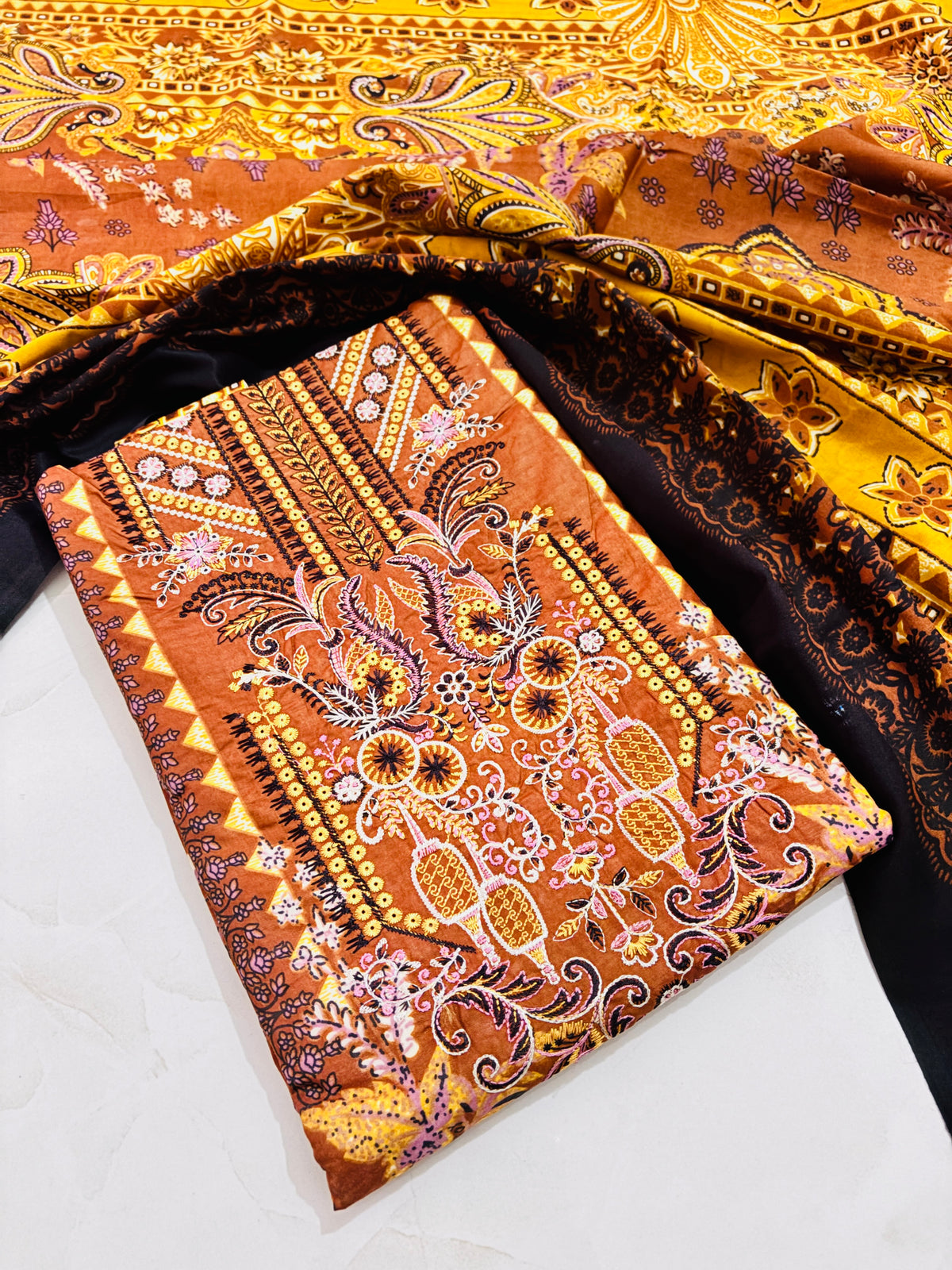 Pakistani cotton suit