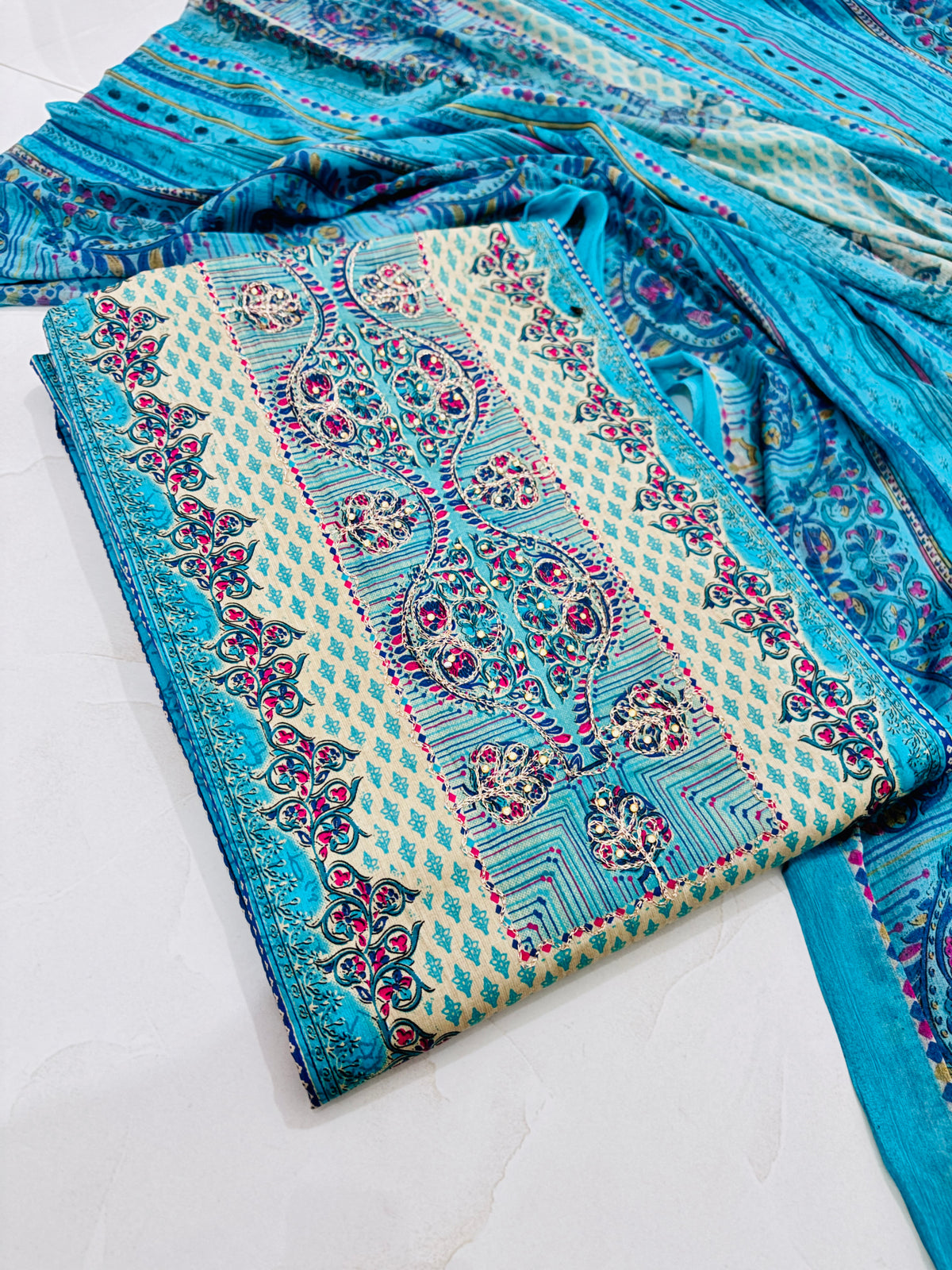 Pakistani Rayon suit