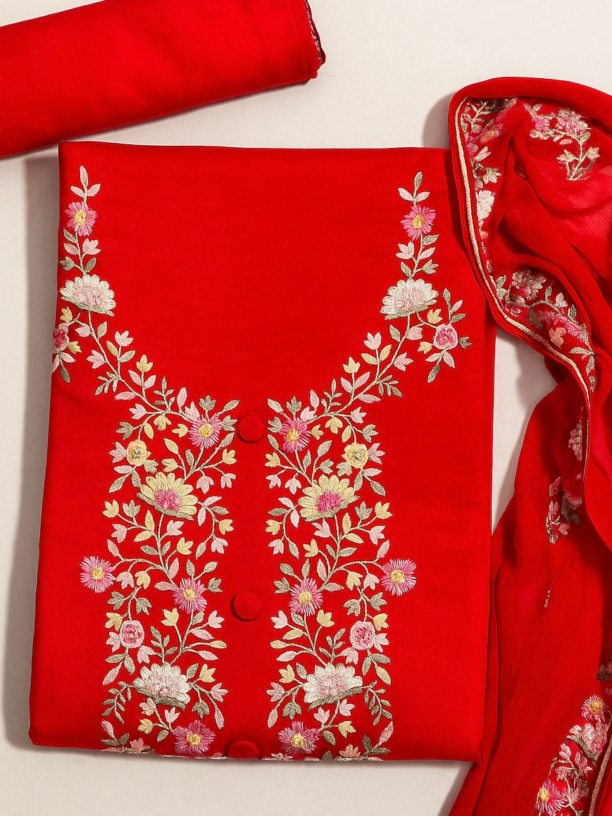 Kashmiri hand work suit