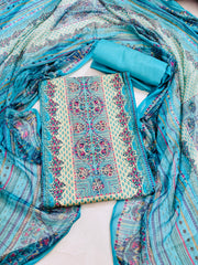 Pakistani Rayon suit