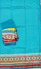 Multicoloured Rayon suit